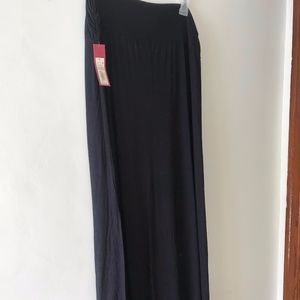 Black maxi skirt - XL - JC Pennys